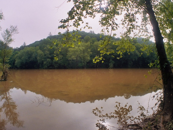 Big South Fork of the Cumberland at Station Camp Crossing